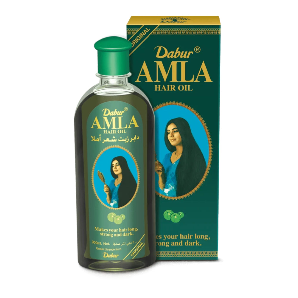 Dabur Amla Hair Oil (100ml) – The Secret to Long, Strong & Dark Hair