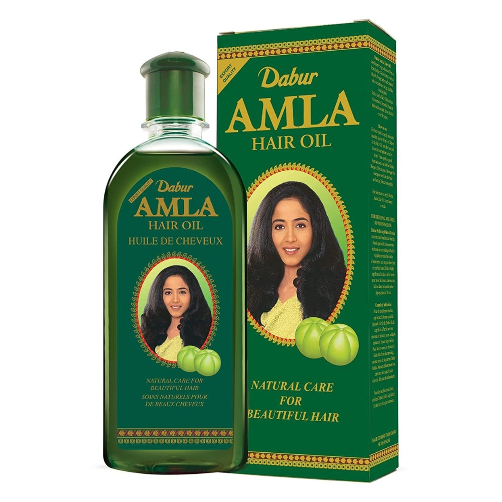 Dabur Amla Hair Oil (200ml) – Total Nourishment for Thicker, Healthier Hair