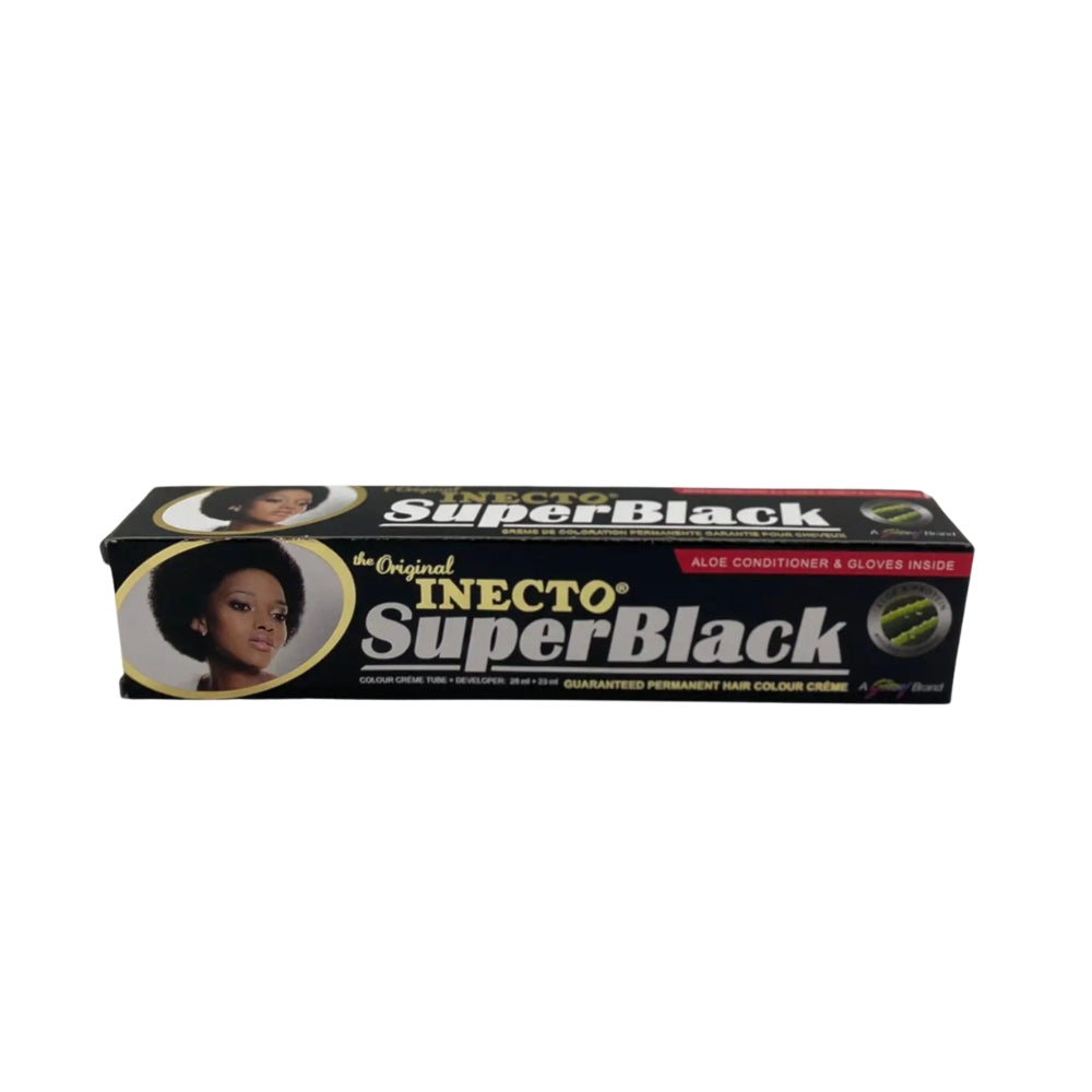 Inecto SuperBlack – The Original Permanent Hair Colour