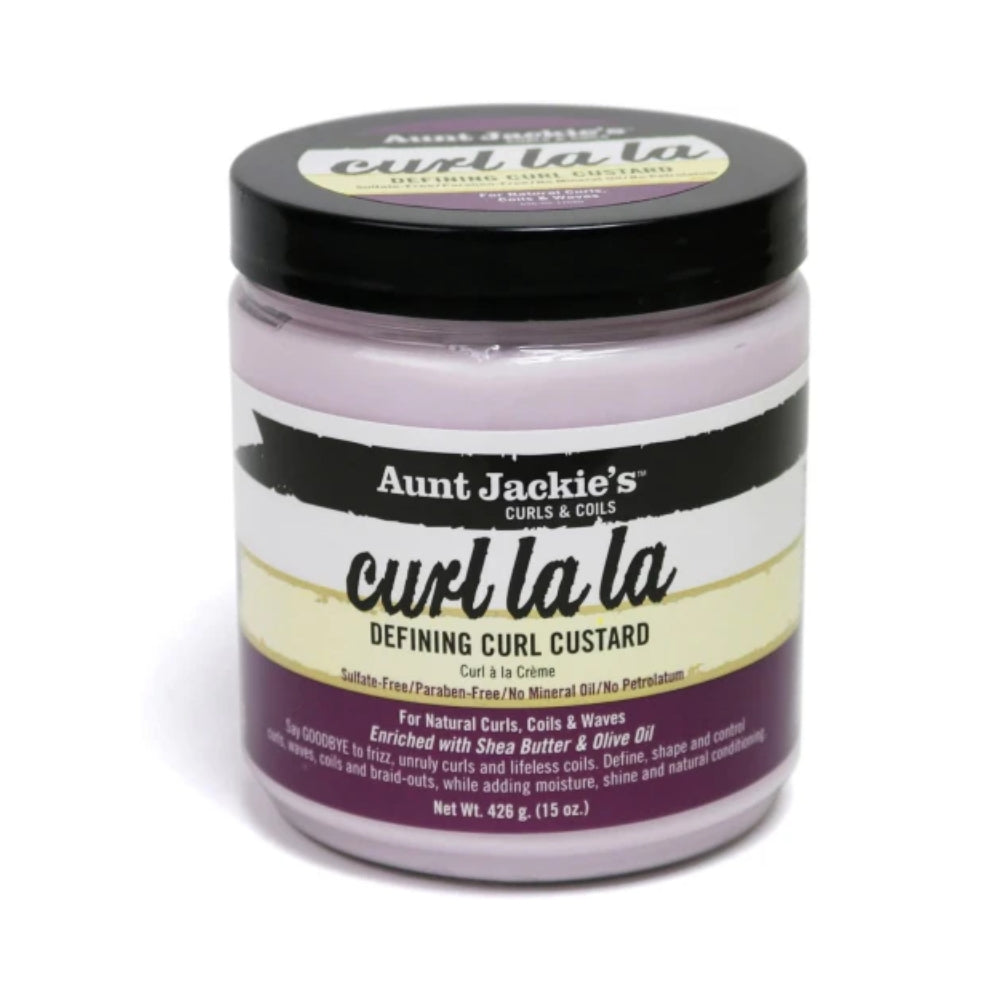 Aunt Jackie’s Curl La La Defining Curl Custard (15 oz)