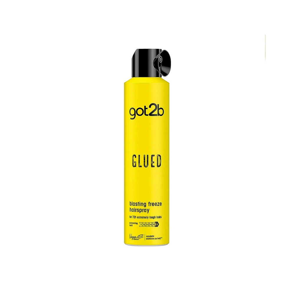 Schwarzkopf got2b Glued Blasting Freeze Spray – 300ml