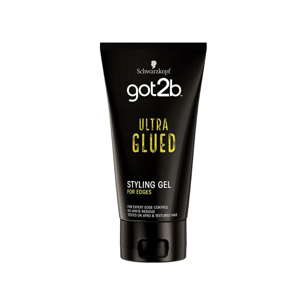 Schwarzkopf got2b Ultra Glued Invincible Styling Gel – 150ml (Gel Noir)