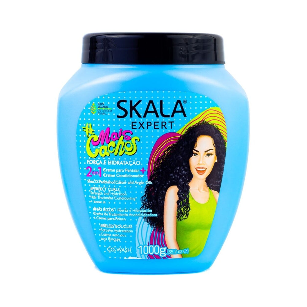 Skala Expert Mais Cachos – 1000g (2-in-1 Treatment)