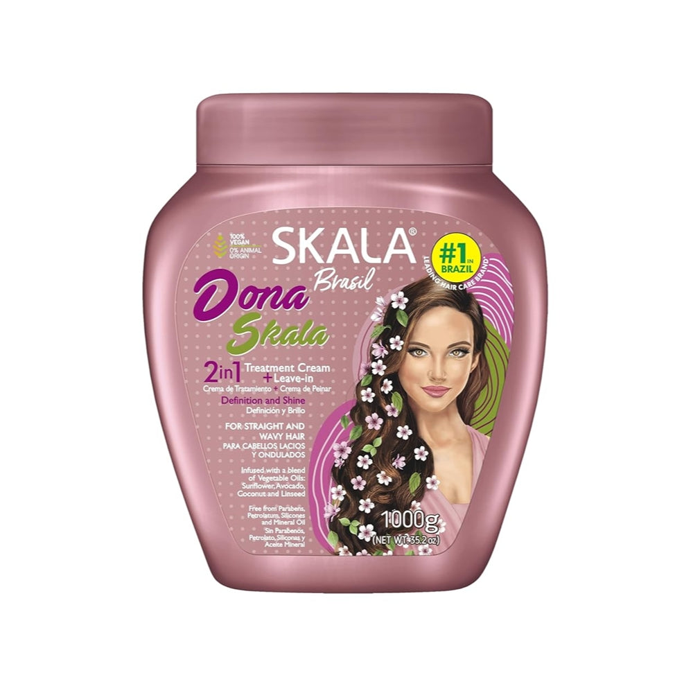 Skala Expert Dona Skala – 1000g (2-in-1 Treatment)