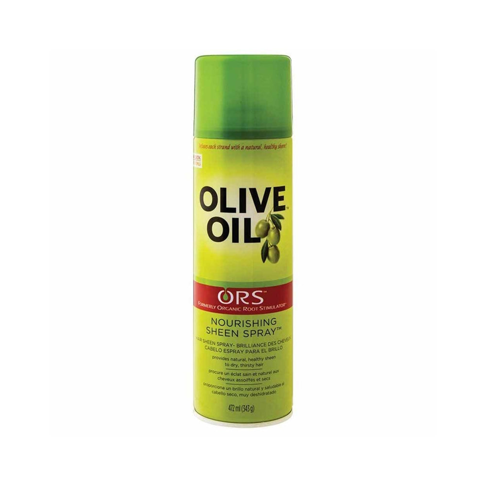 ORS Olive Oil Nourishing Sheen Spray – 472ml (15.9 fl oz)