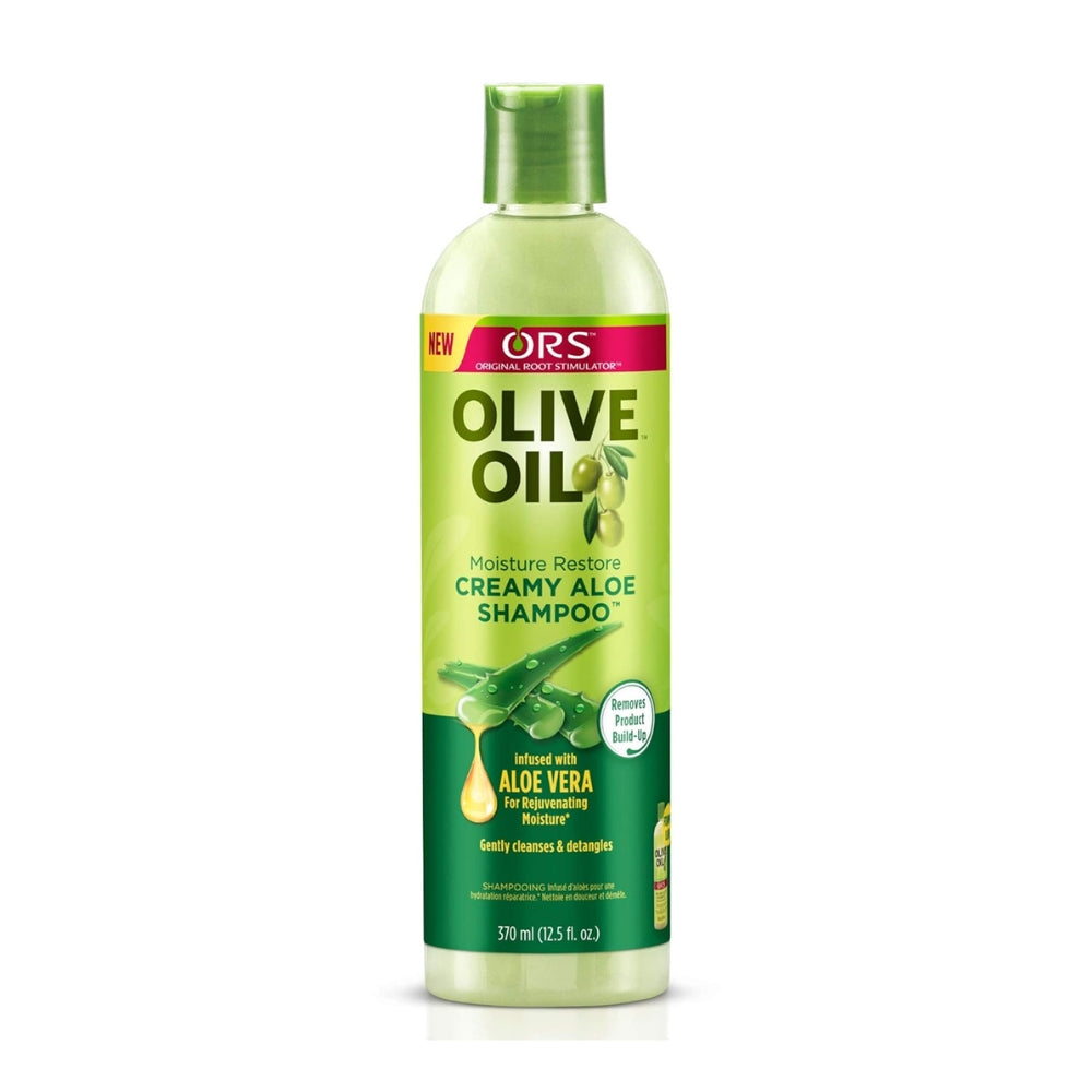 ORS Olive Oil Aloe Vera Moisturizing Shampoo – 12.5 fl oz