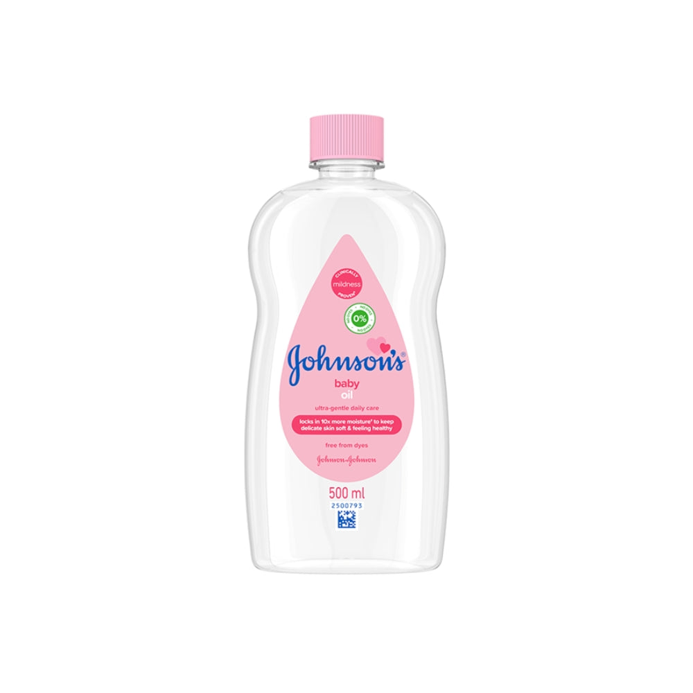 Johnson’s Baby Oil – 500 ml