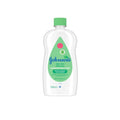 Johnson’s Baby Oil with Aloe Vera & Vitamin E – 500ml