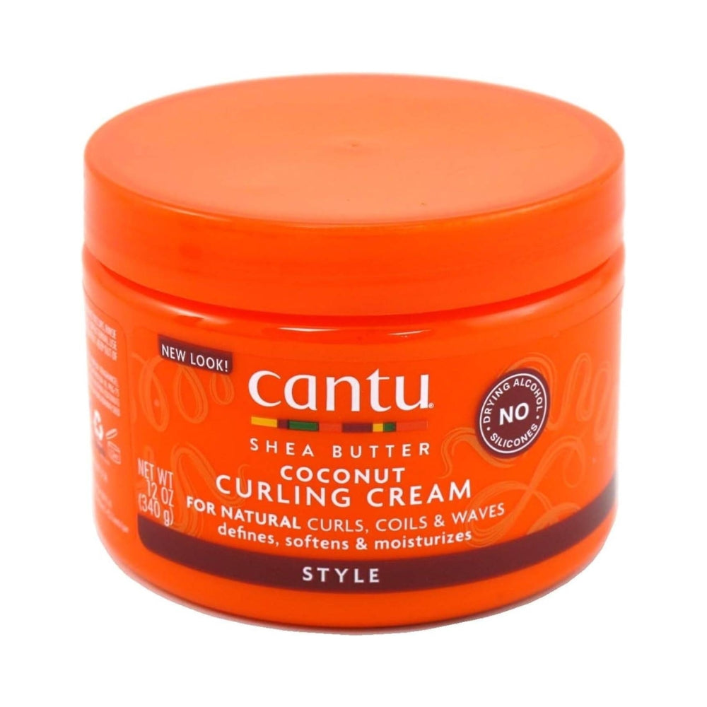 Cantu Coconut Curling Cream – 12 oz