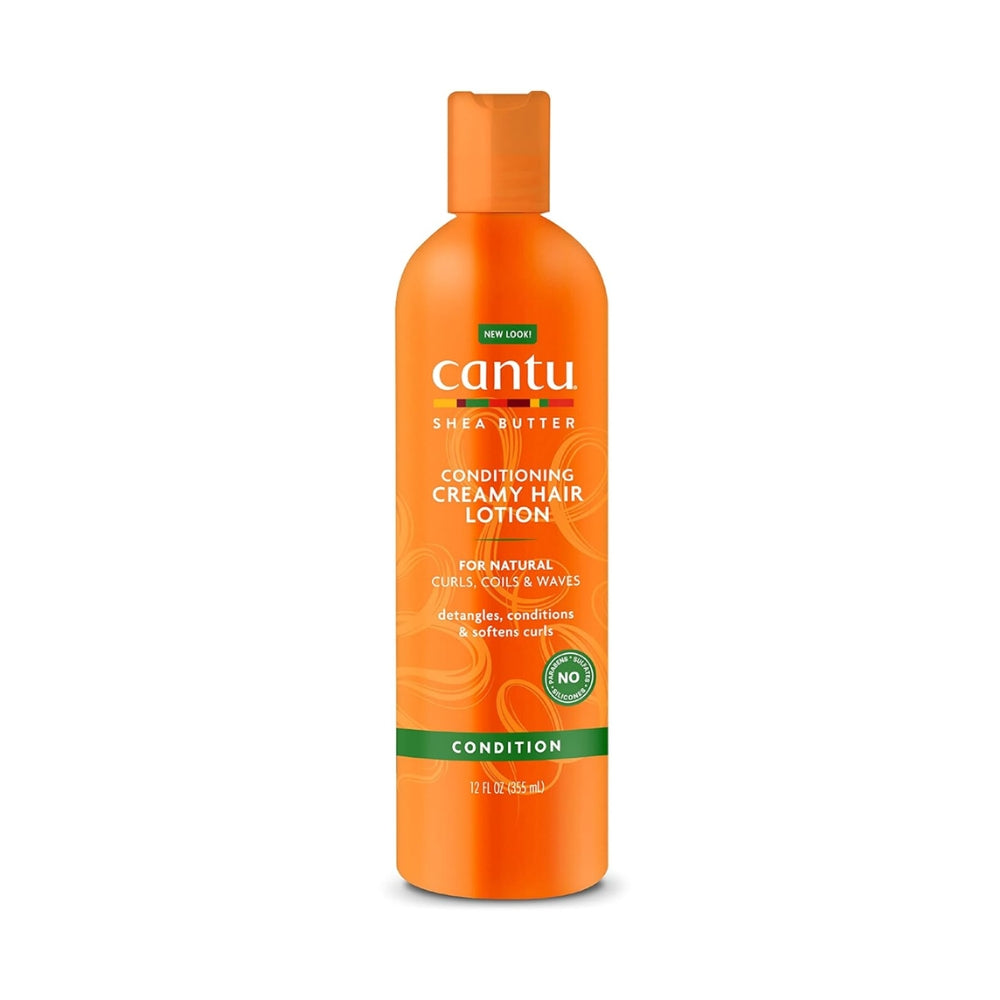 Cantu Shea Butter for Natural Hair Conditioning Hair Lotion – 12oz