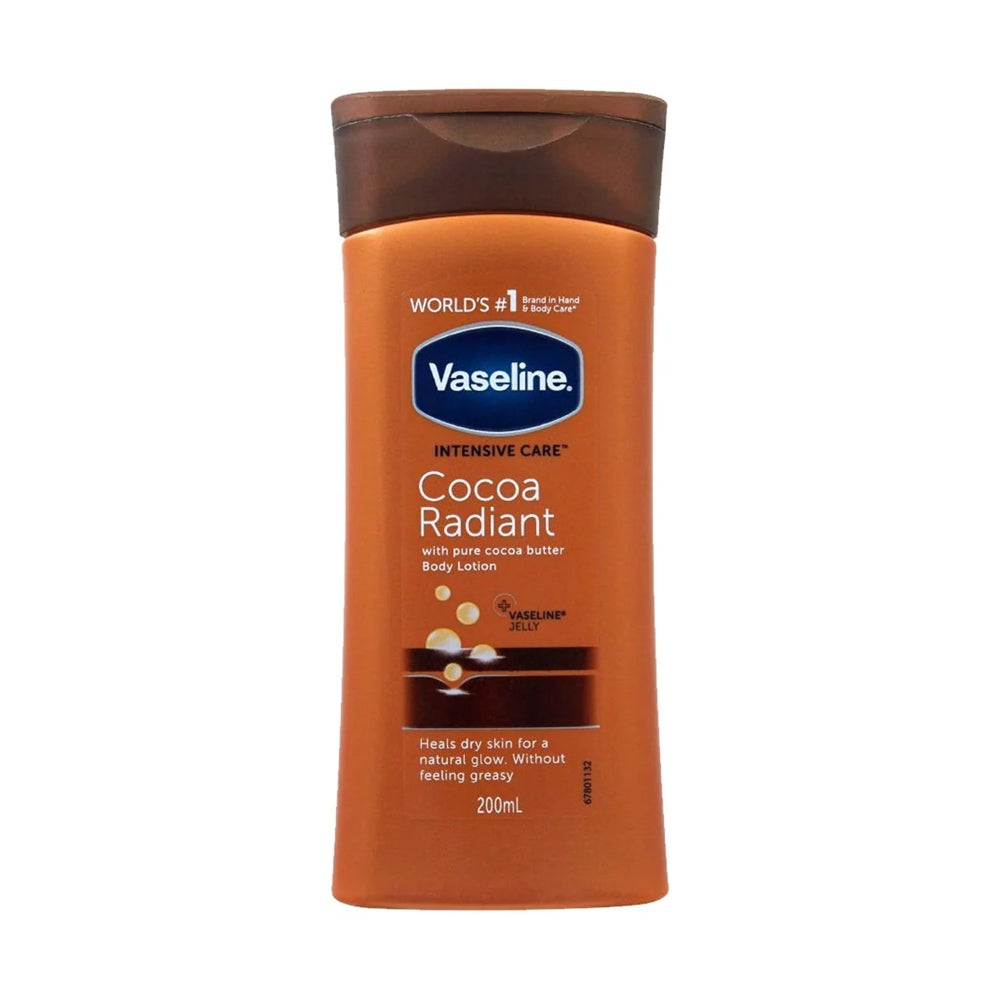 Vaseline Intensive Care Cocoa Radiant Body Lotion – 200ml