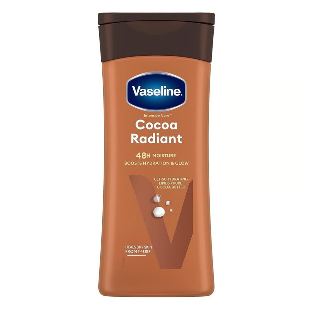 Vaseline Intensive Care Cocoa Radiant Body Lotion – 400ml
