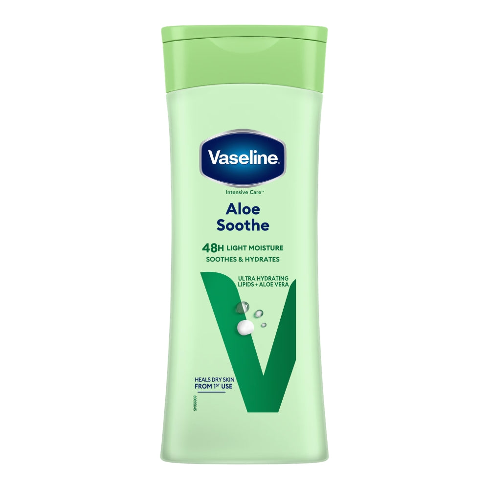 Vaseline Intensive Care Aloe Soothe Body Lotion – 400ml