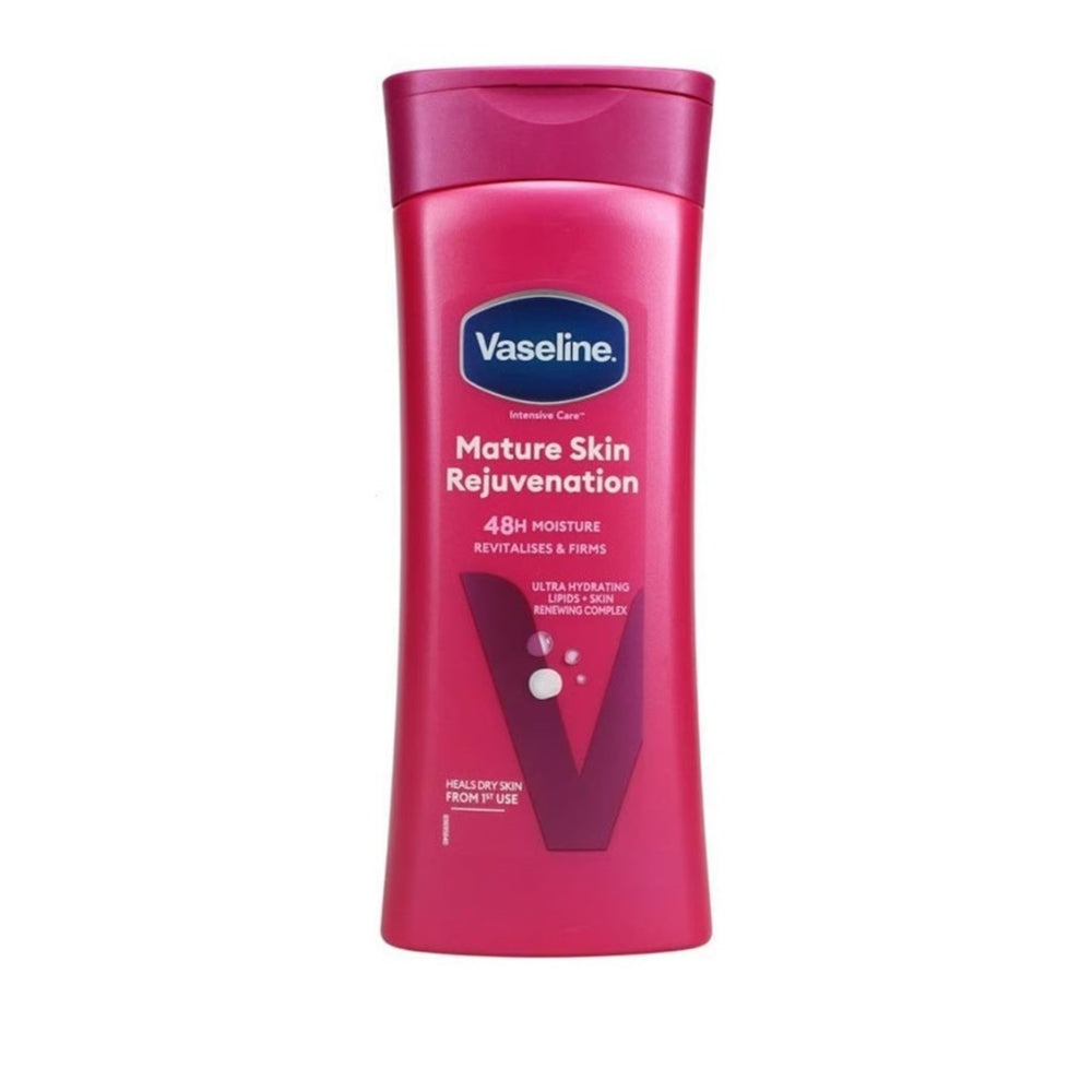 Vaseline Intensive Care Mature Skin Rejuvenation Body Lotion – 400ml