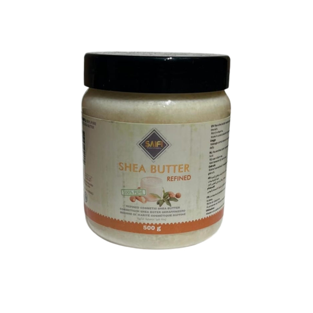 Saifi Refined Cosmetic Shea Butter – 500g