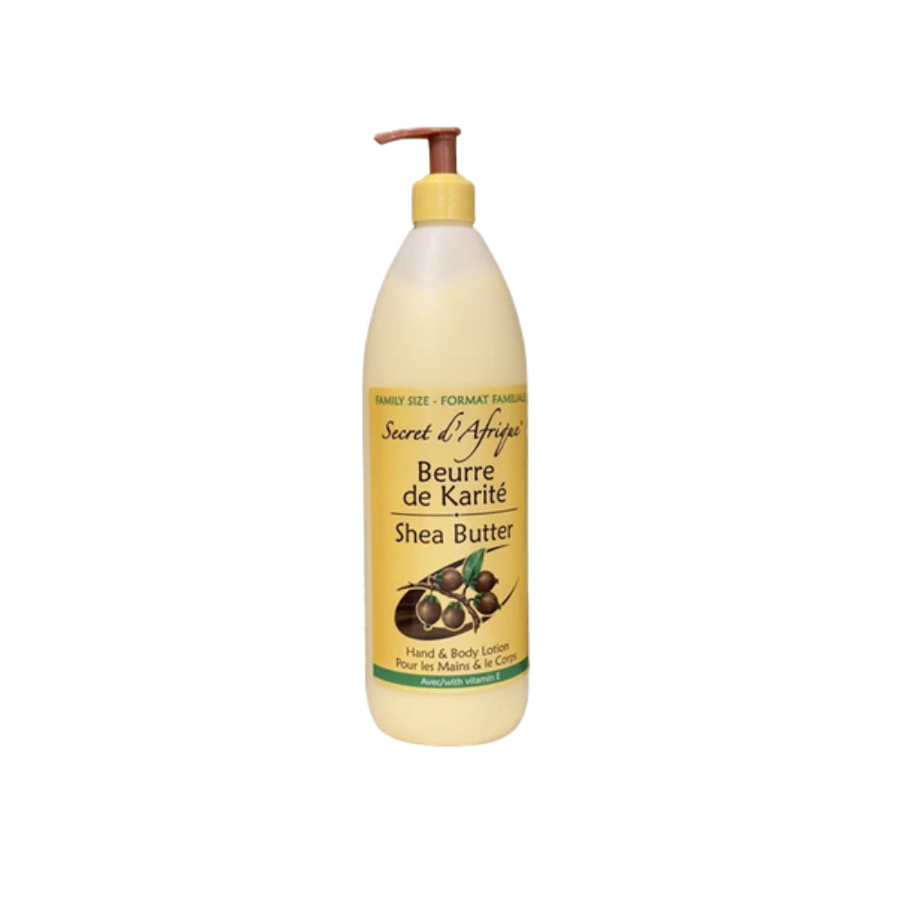 Secret d’Afrique Shea Butter Body Lotion – 500ml
