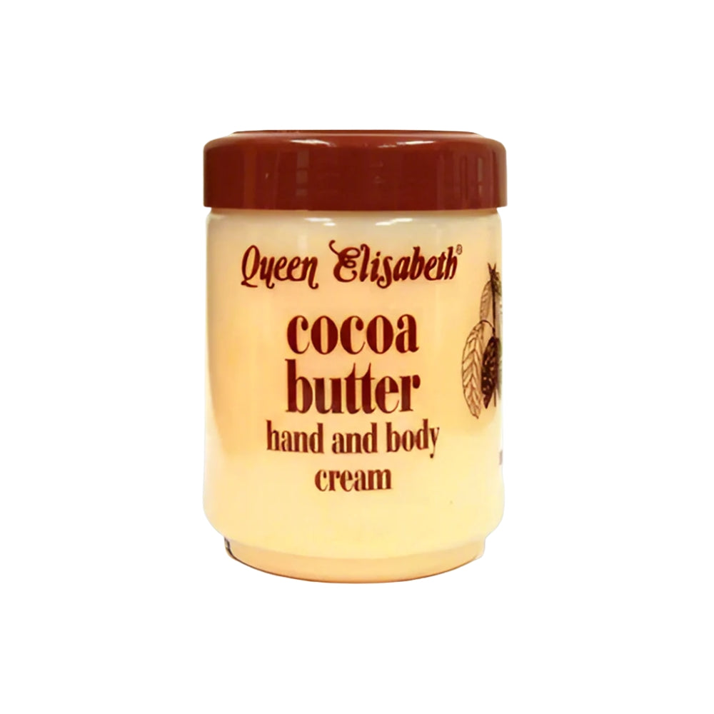 Queen Elisabeth Cocoa Butter Hand and Body Cream – 500ml