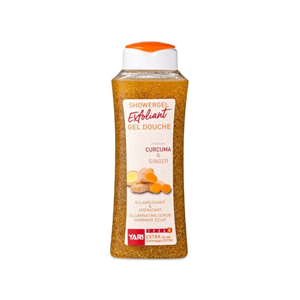 Yari Curcuma & Ginger Shower Gel – 500ml
