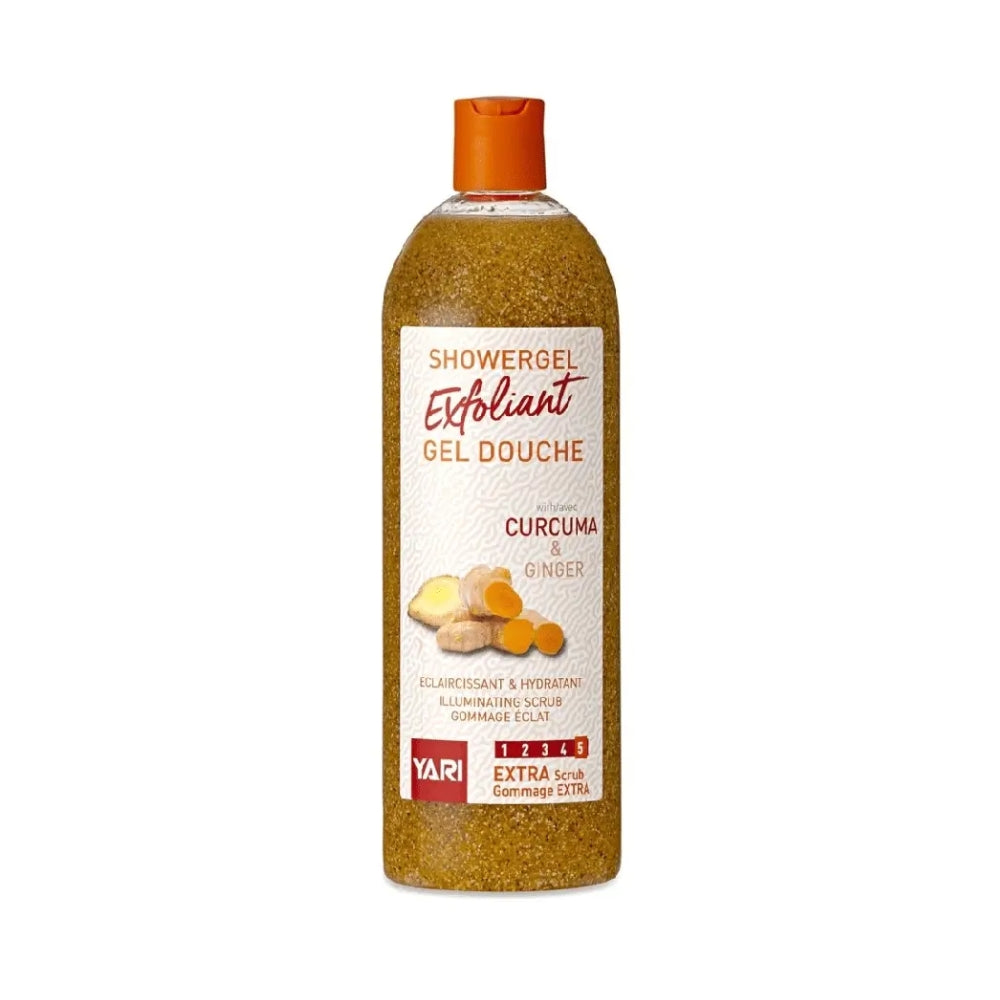 Yari Curcuma & Ginger Shower Gel – 1000ml