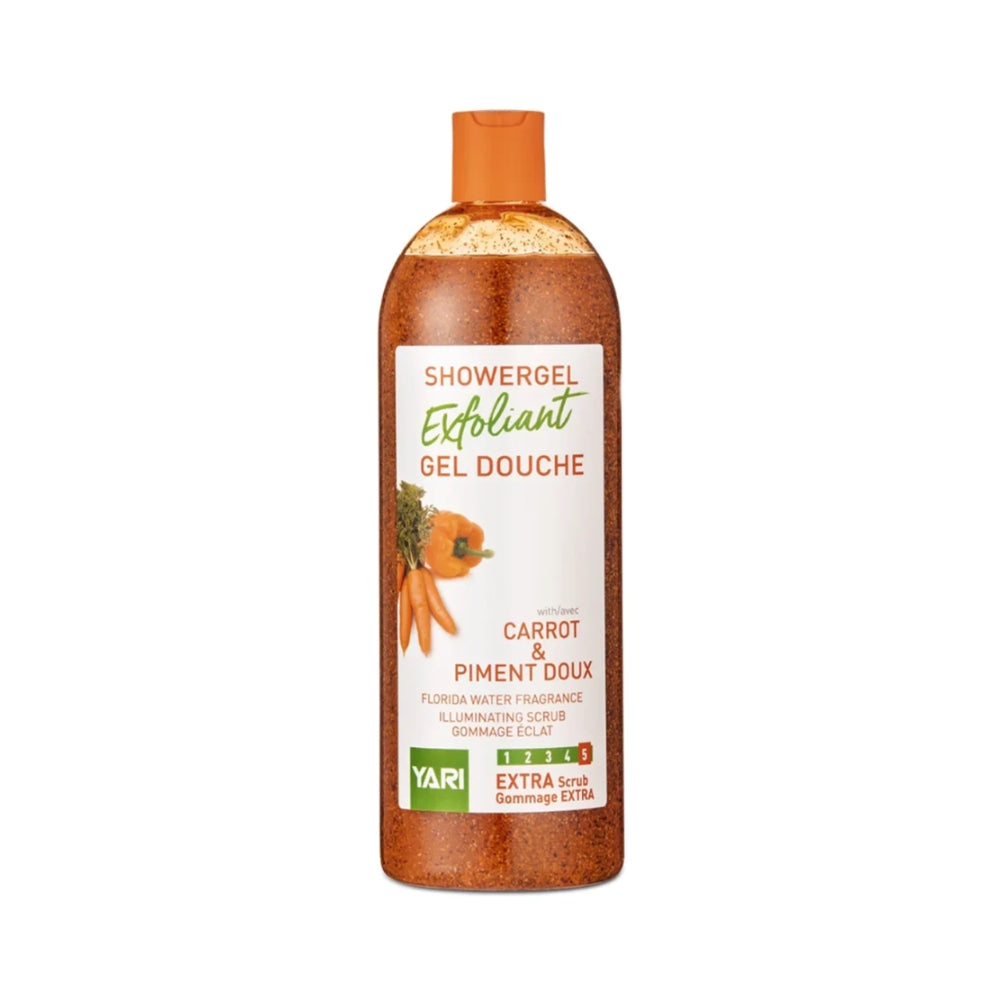 Yari Carrot & Piment Shower Gel – 1000ml
