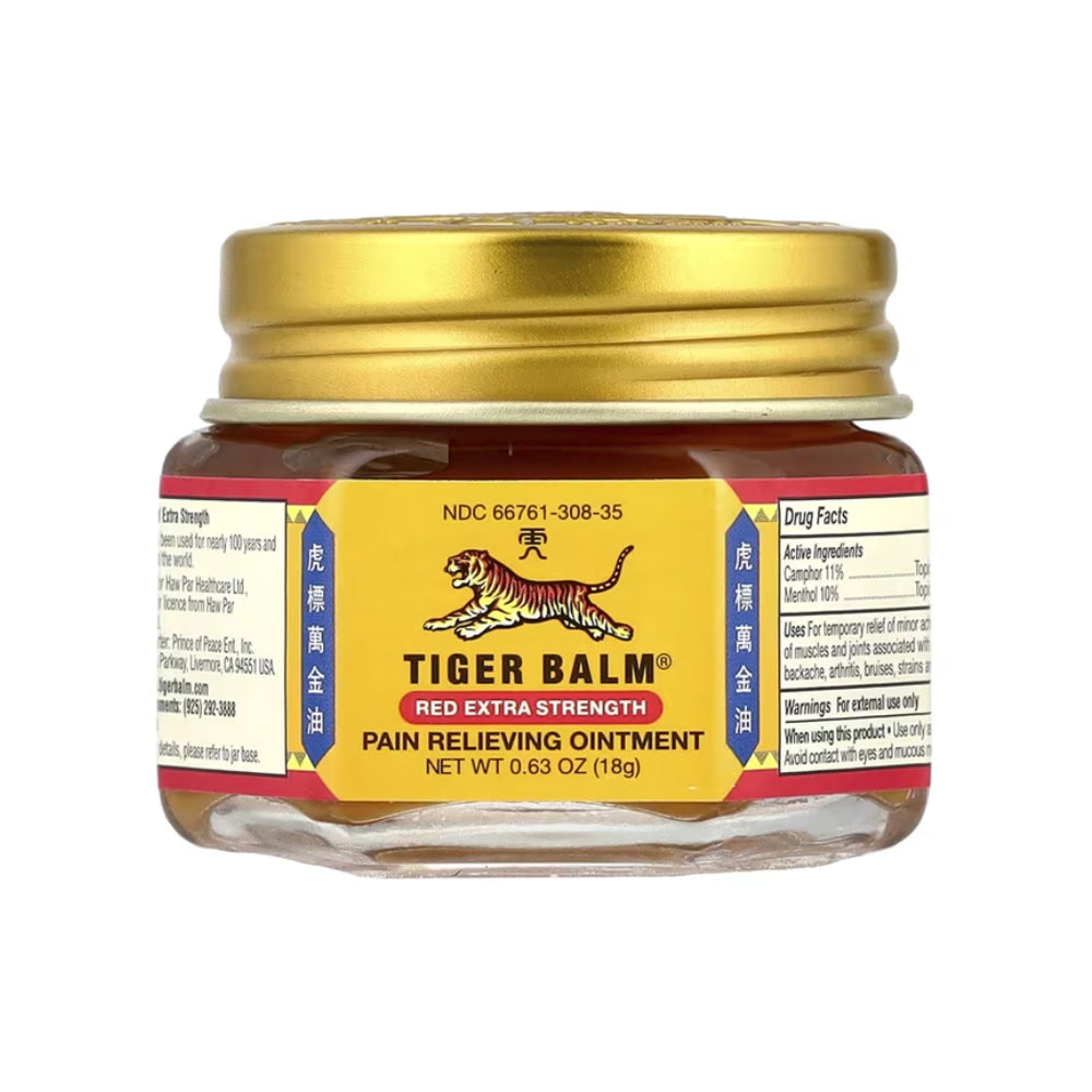 Tiger Balm White & Red Ointment – The Legendary Herbal Reliever