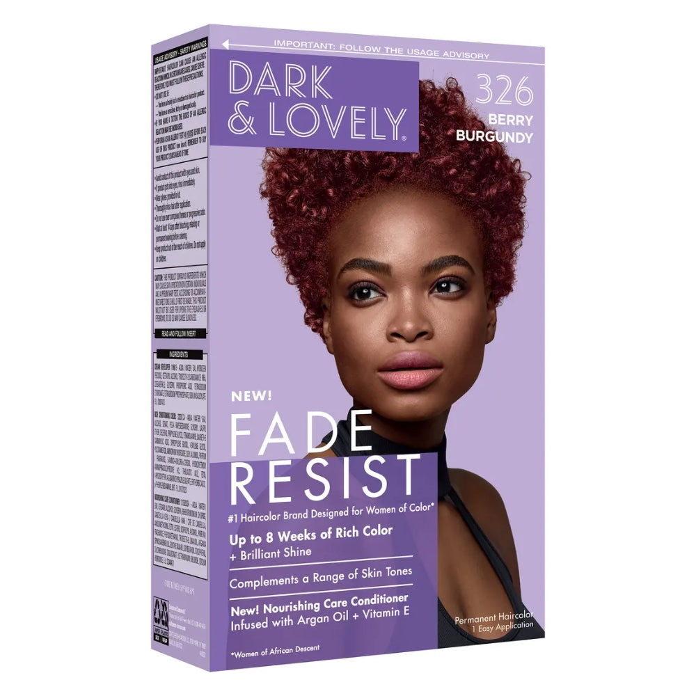 Dark and Lovely Reviving Colors – Radiant Black [326]