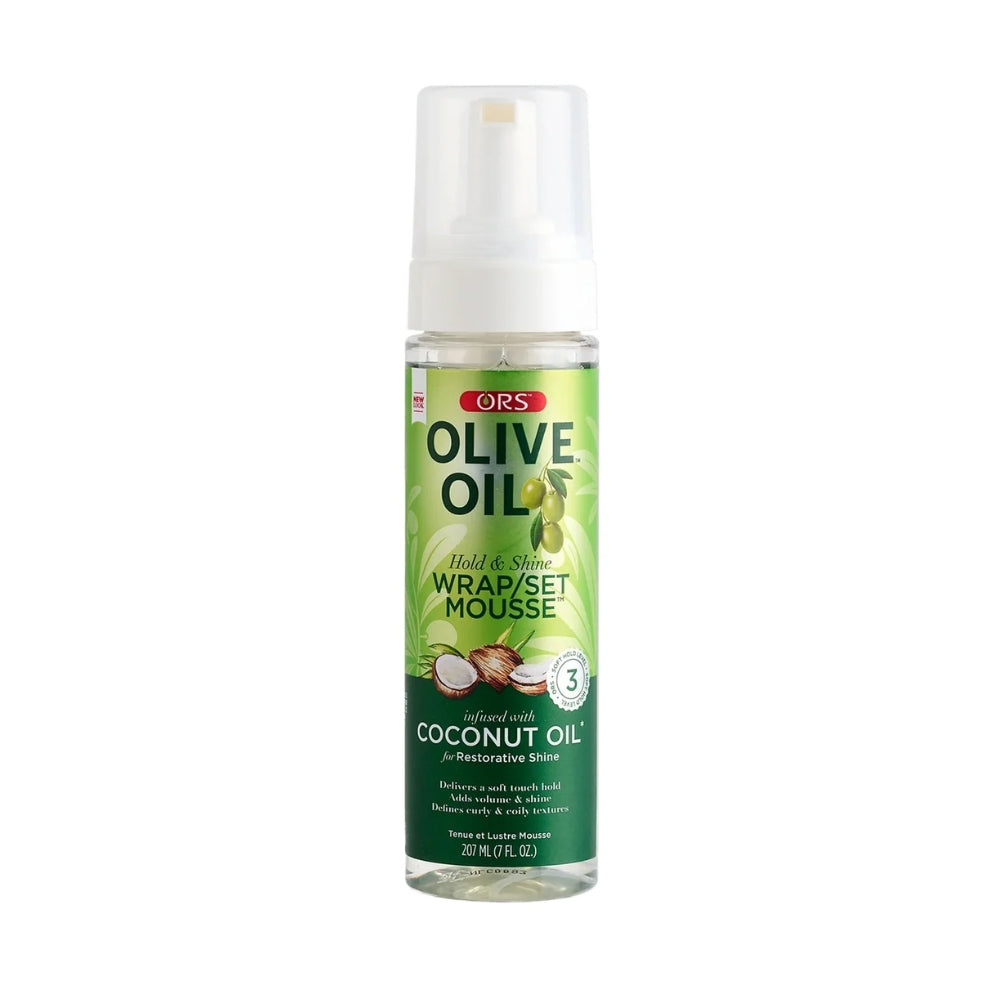 ORS Olive Oil Nourishing Shine Mousse (355ml)
