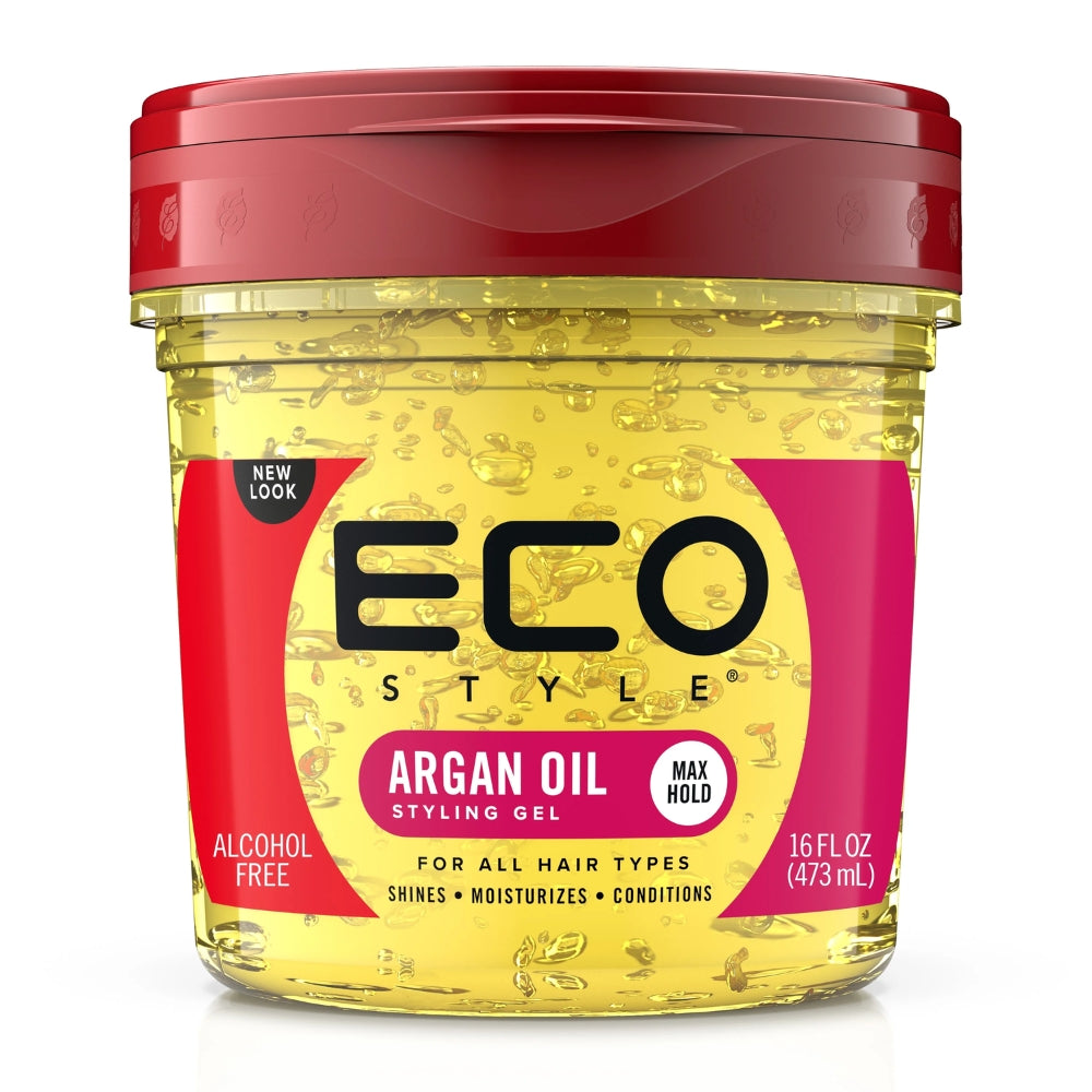 Eco Style Argan Oil Hair Gel – 16 oz