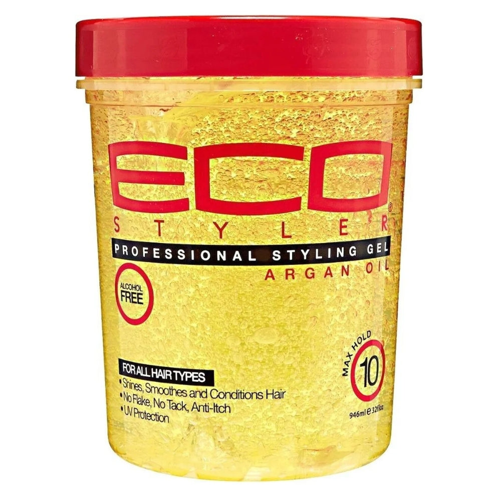 Eco Style Argan Oil Hair Gel – 32 oz
