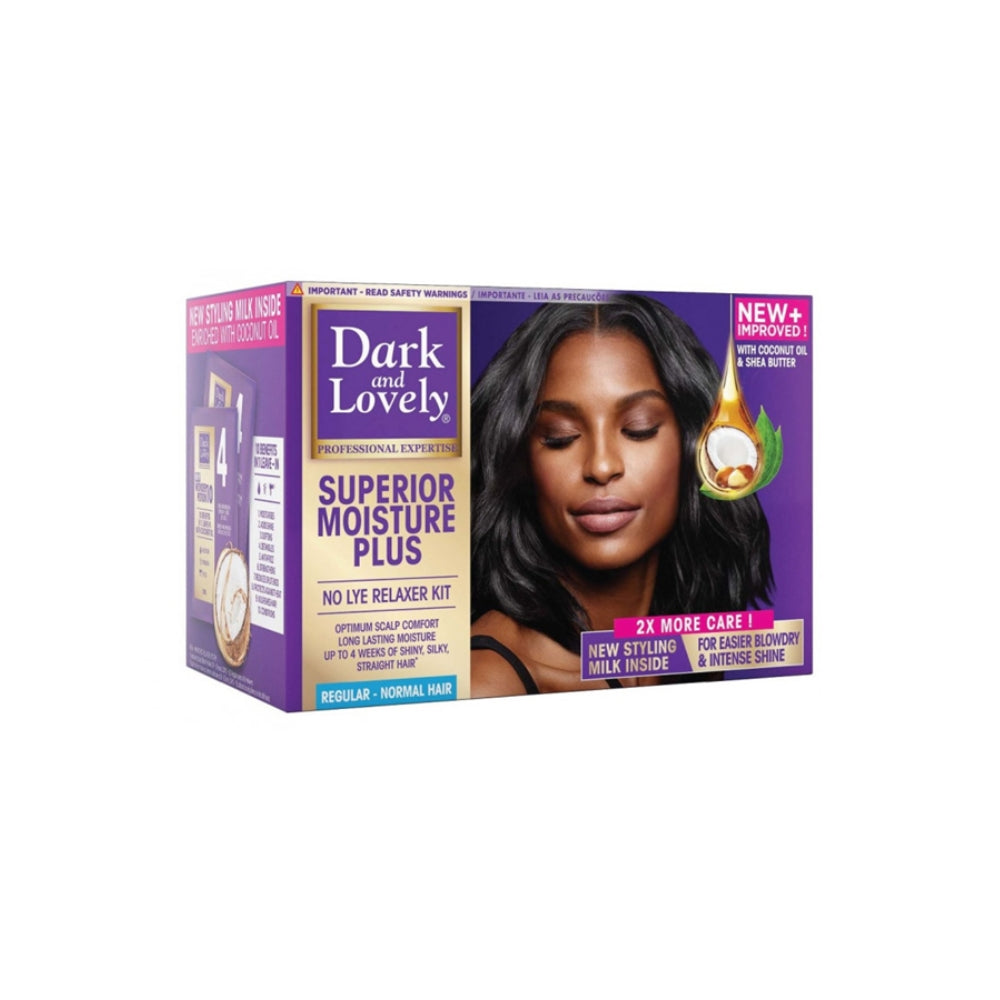 Dark and Lovely – Superior Moisture Plus No-Lye Relaxer