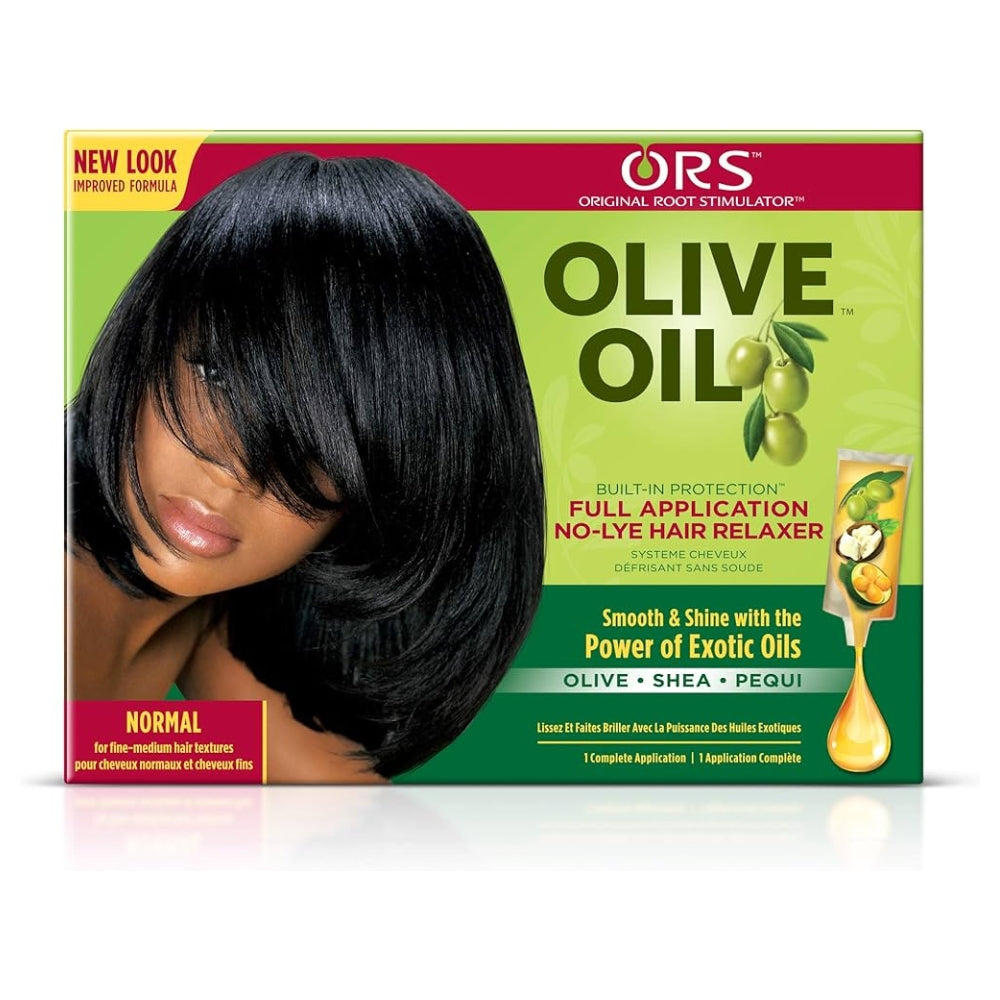 ORS Olive Oil Relaxer Kit – Regular Strength
