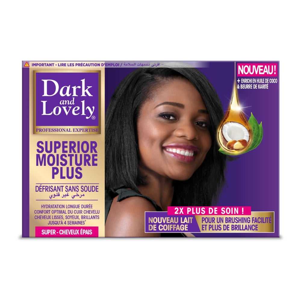 Dark and Lovely – Défrisant Sans Soude (Superior Moisture Plus)