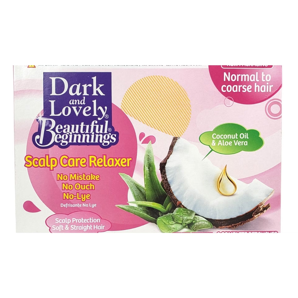 Dark and Lovely Beautiful Beginnings – Kids No-Mistake Relaxer