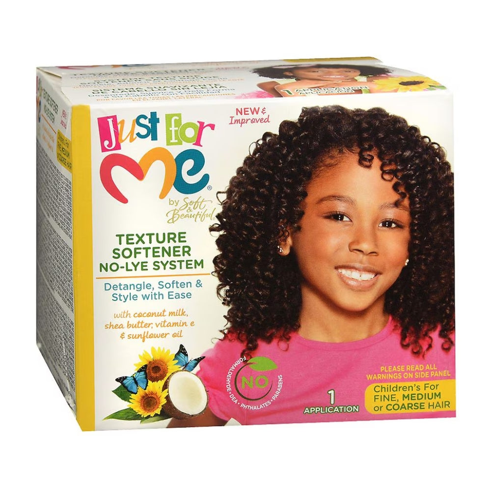 Just For Me Texture Softener – No-Lye System