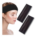 Premium Black Headband – Comfort Stretch & Non-Slip