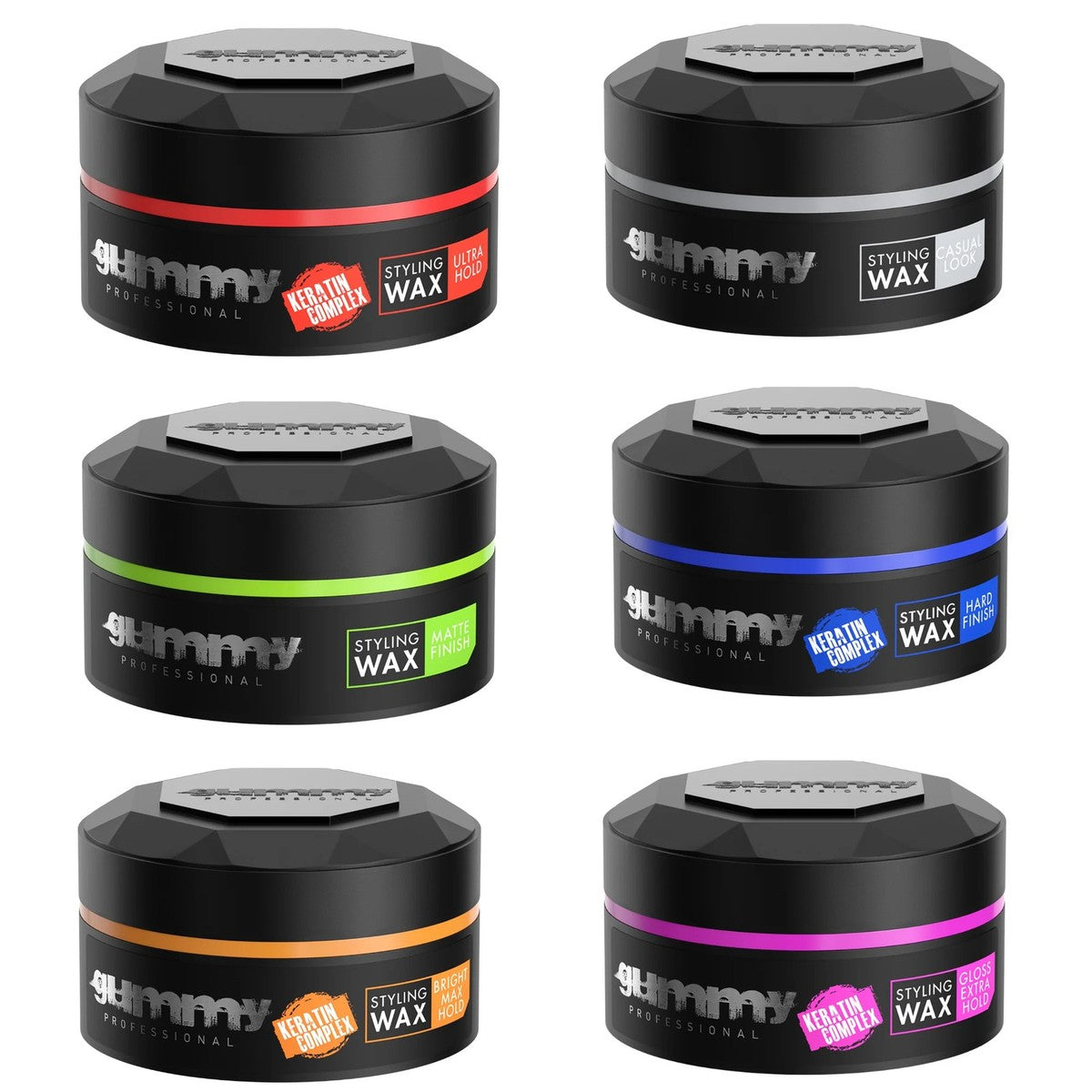 Gummy Hair Wax – 150 ml